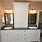 Matching Vanity and Linen Cabinet