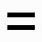 Math Equal Sign