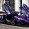 McLaren P1 Purple