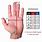 Measure Hands for Gloves