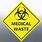 Medical Waste Stickers