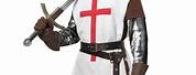 Medieval Crusader Knight Costume