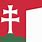 Medieval Hungary Flag