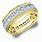 Men's Gold Wedding Rings