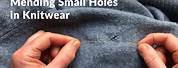 Mending Holes in Fabric
