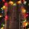 Merry Christmas Lights iPhone Wallpaper