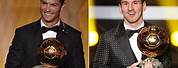 Messi vs Ronaldo Ballon d'Or