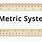 Metric System Ruler