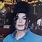 Michael Jackson in Blue