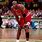 Michael Jordan Wearing Jordan 7