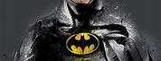 Michael Keaton Batman Art