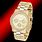 Michael Kors Gold Diamond Watch
