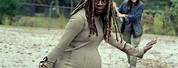 Michonne Walking Dead Pregnant