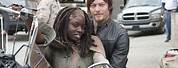 Michonne Walking Dead and Daryl