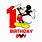 Mickey Birthday Boy