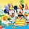 Mickey Minnie Happy Birthday
