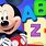 Mickey Mouse ABC Game