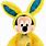 Mickey Mouse Easter Bunny Plush