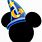 Mickey Mouse Hat Clip Art