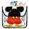 Mickey Mouse Laptop Case