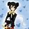 Mickey Mouse as Anime
