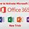 Microsoft 365 Activation Key