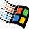 Microsoft 90s Logo