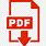 Microsoft PDF Icon