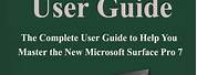 Microsoft Surface Pro 7 Instruction Manual