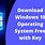 Microsoft Windows 10 Download Center