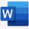 Microsoft Word 2019 Icon