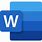 Microsoft Word 365 Icon