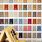 Midas Paint Colours