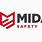 Midas Safety Logo