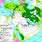Middle East Religious Map