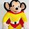 Mighty Mouse Dolls