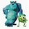 Mike and Sully From Monsters Inc