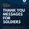 Military Thank You Notes