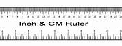 Millimeter Metric Ruler Actual Size