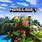 Minecraft Bedrock Edition Background