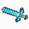 Minecraft Diamond Sword Pickaxe