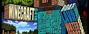 Minecraft Dimensions Poster