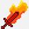 Minecraft Flame Sword