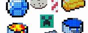 Minecraft Items Pixel