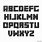 Minecraft Letters Clip Art