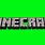 Minecraft Logo Green screen