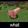 Minecraft Pig Meme