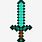Minecraft Sword Clip Art