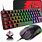 Mini Keyboard and Mouse Gaming