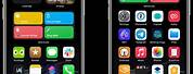 Minimalist iPhone Home Screen Layout